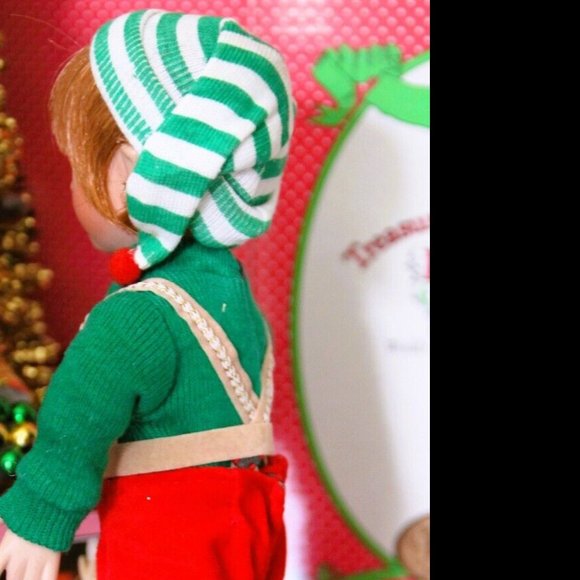 Naughty Elf - Santa's Elves Treasury Collection Paradise Galleries-New in Box - Picture 9 of 9